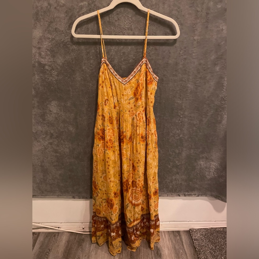 Mystic Strappy Maxi dress by Spell